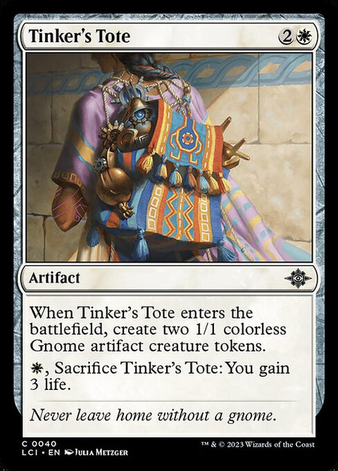 Tinker's Tote 40