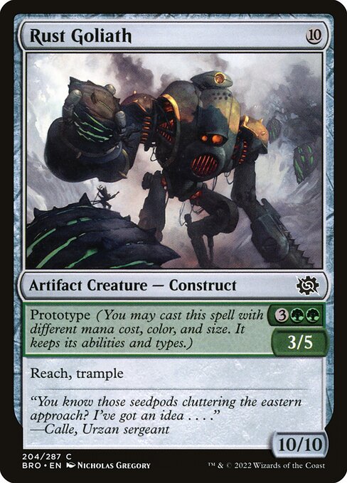 Rust Goliath 204