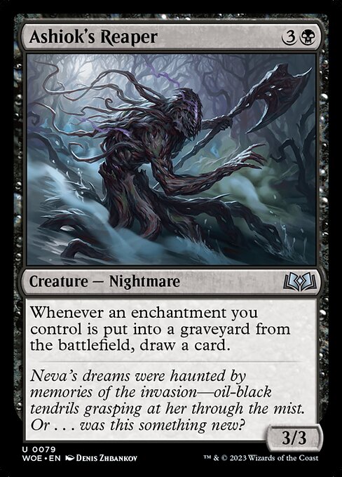Ashiok's Reaper 79 Foil