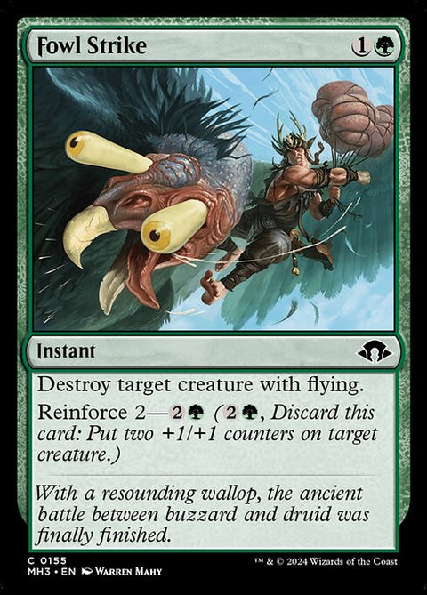 Fowl Strike 155 Foil