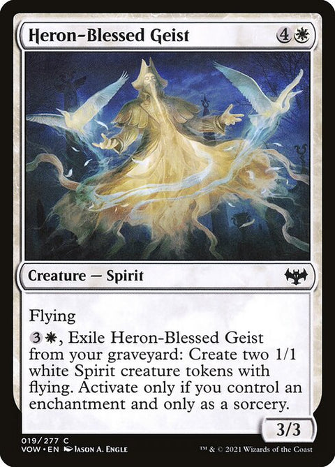 Heron-Blessed Geist 19