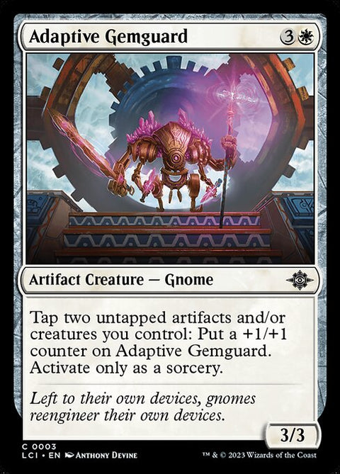 Adaptive Gemguard 3