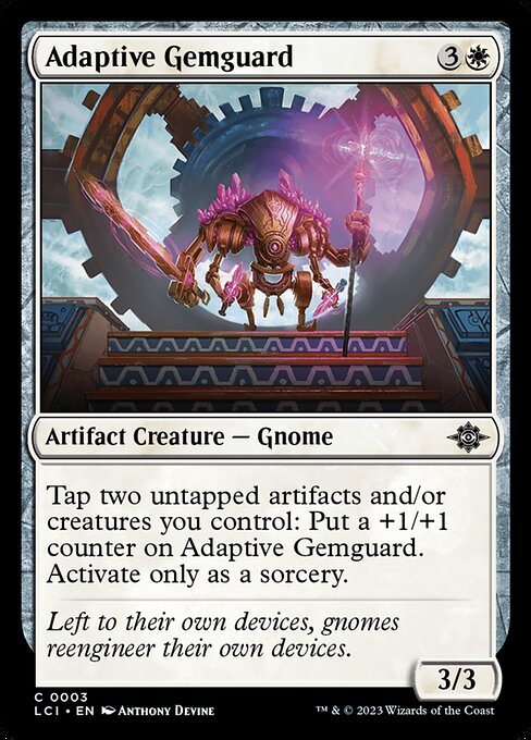 Adaptive Gemguard 3