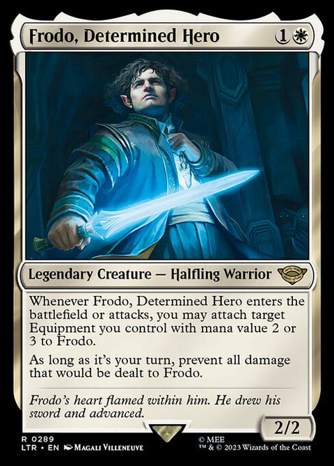 Frodo, Determined Hero 289
