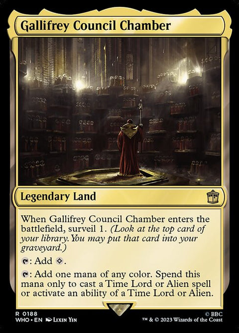 Gallifrey Council Chamber 188