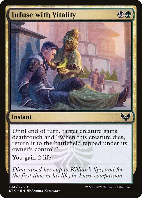 Infuse with Vitality 194 Foil