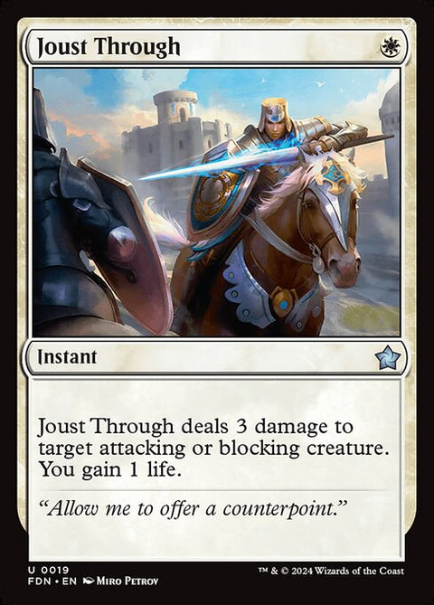 Joust Through 19