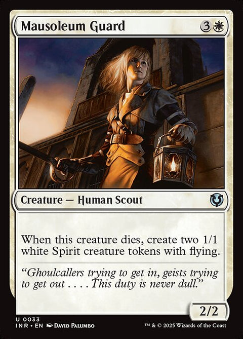 Mausoleum Guard 33