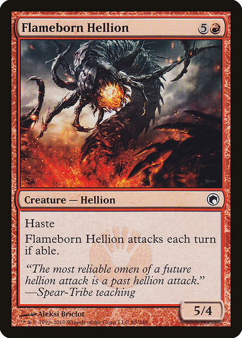 Flameborn Hellion 89