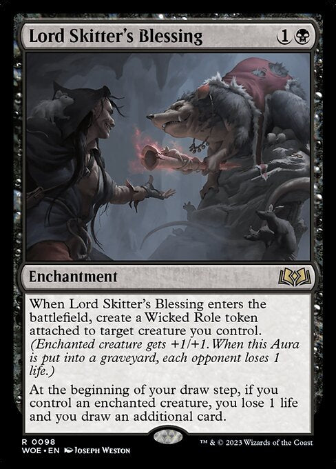 Lord Skitter's Blessing 98 Foil