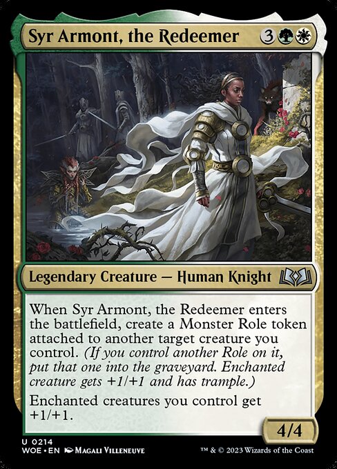 Syr Armont, the Redeemer 214 Foil