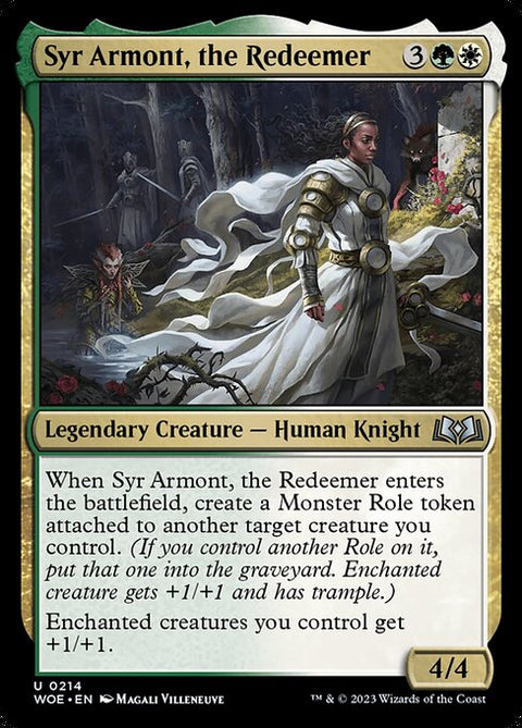 Syr Armont, the Redeemer 214 Foil