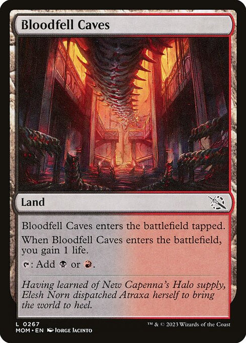 Bloodfell Caves 267