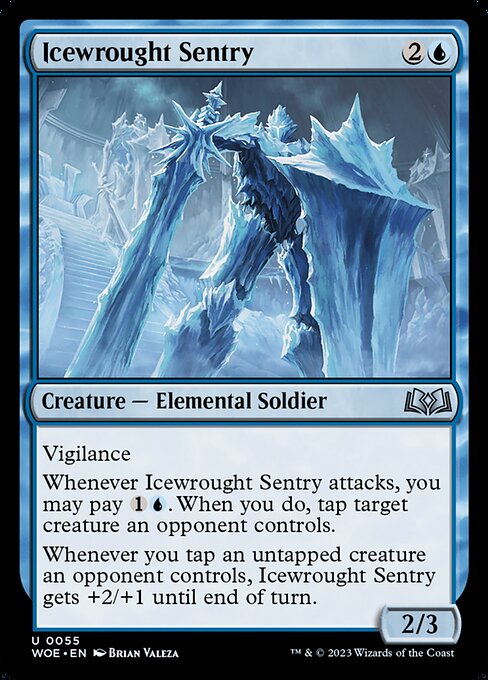 Icewrought Sentry 55 Foil