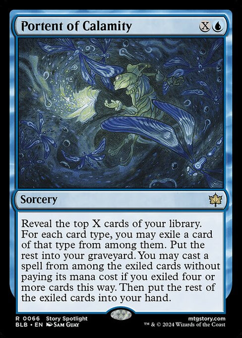 Portent of Calamity 66