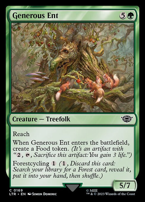 Generous Ent 169