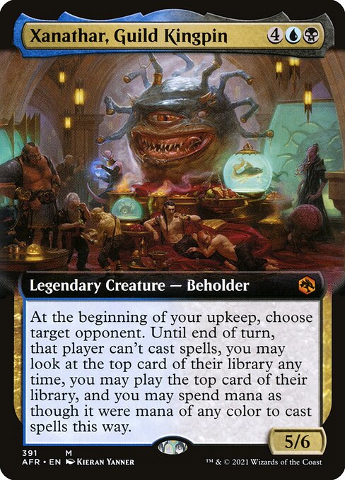 Xanathar, Guild Kingpin 391 Foil