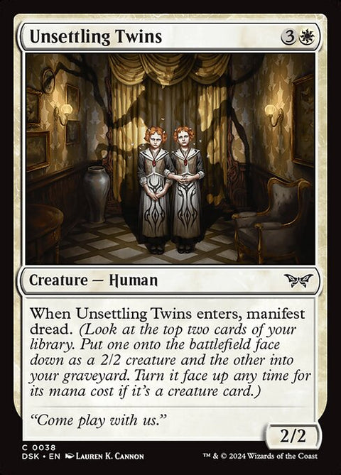Unsettling Twins 38