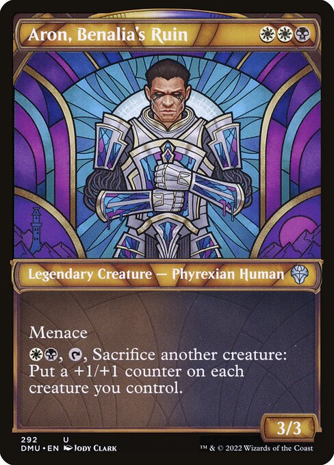 Aron, Benalia's Ruin 292
