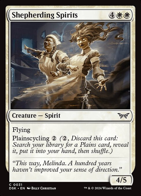Shepherding Spirits 31 Foil