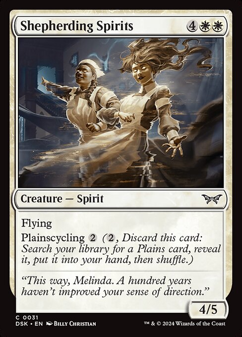 Shepherding Spirits 31 Foil