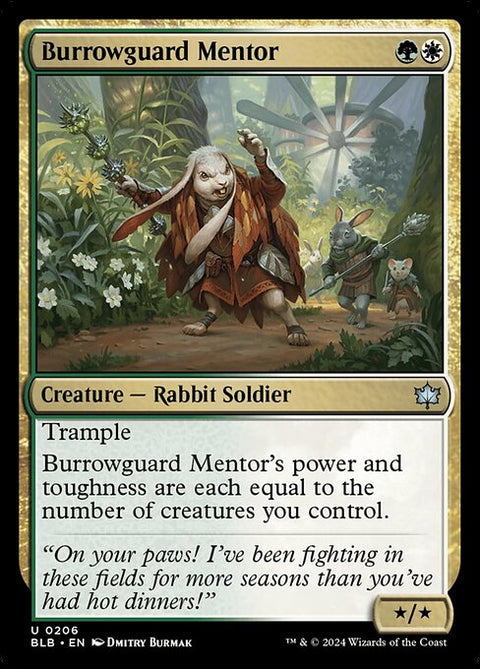 Burrowguard Mentor 206