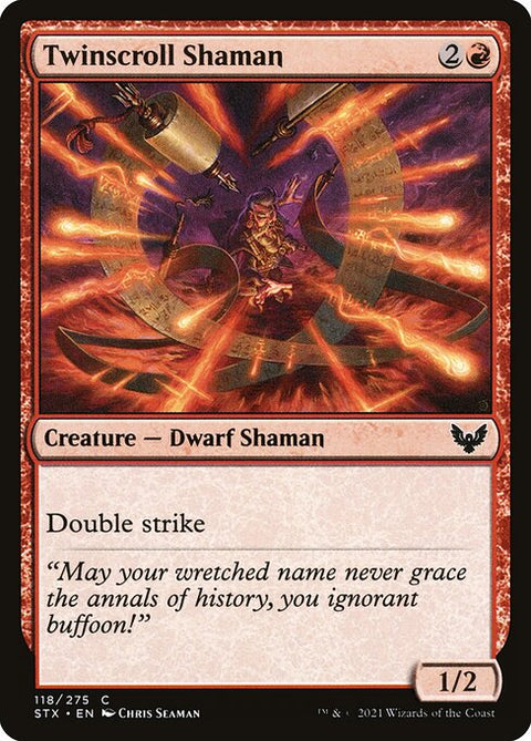 Twinscroll Shaman 118
