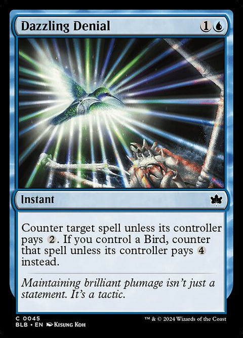 Dazzling Denial 45