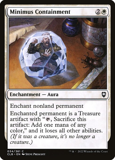 Minimus Containment 34 Foil