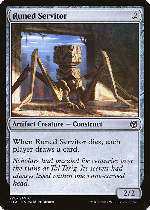 Runed Servitor 226