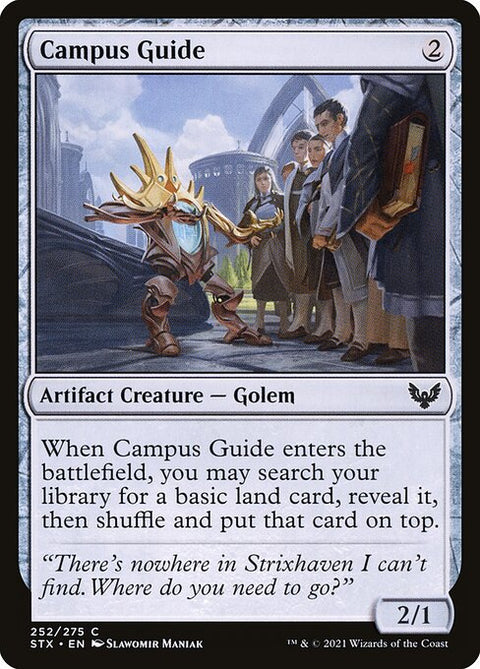 Campus Guide 252