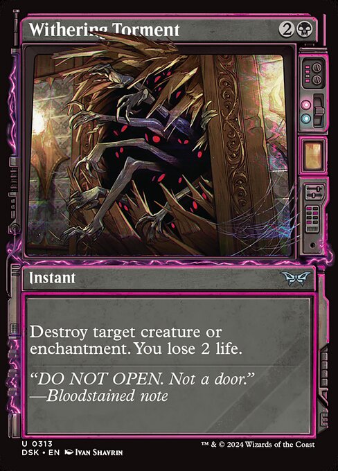 Withering Torment 313