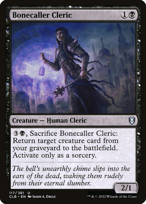 Bonecaller Cleric 117