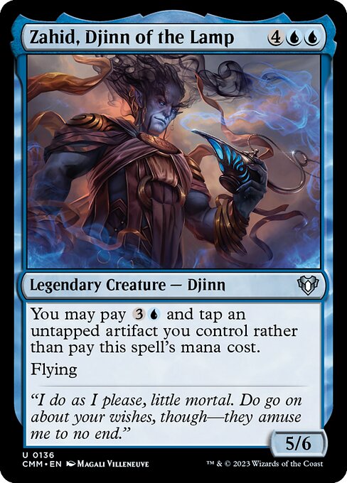 Zahid, Djinn of the Lamp 136