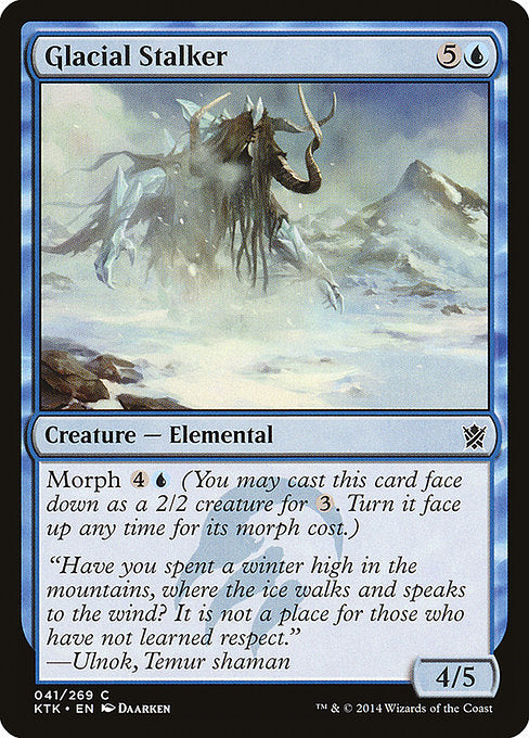 Glacial Stalker 41