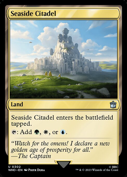 Seaside Citadel 302