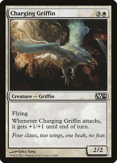 Charging Griffin 13