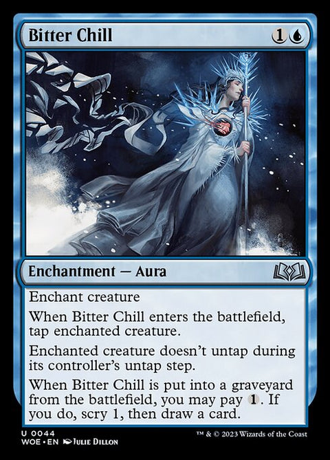 Bitter Chill 44 Foil