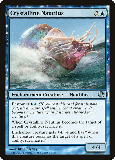 Crystalline Nautilus 34