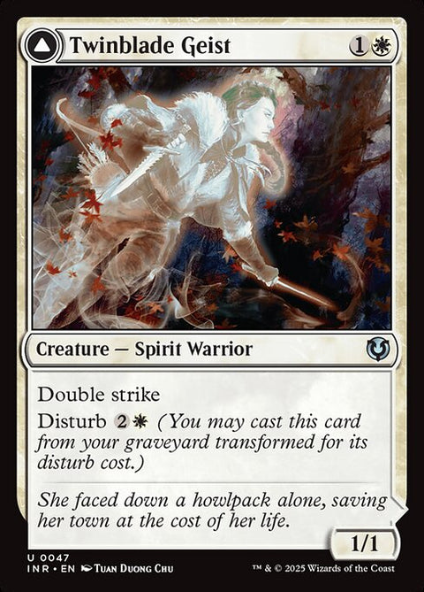 Twinblade Geist // Twinblade Invocation 47