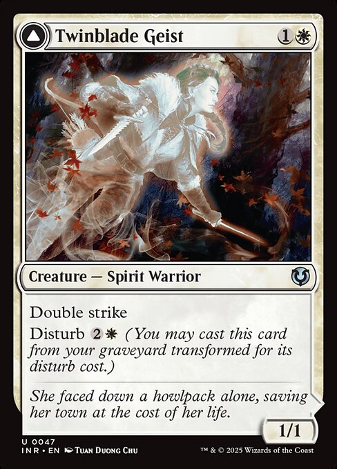 Twinblade Geist // Twinblade Invocation 47