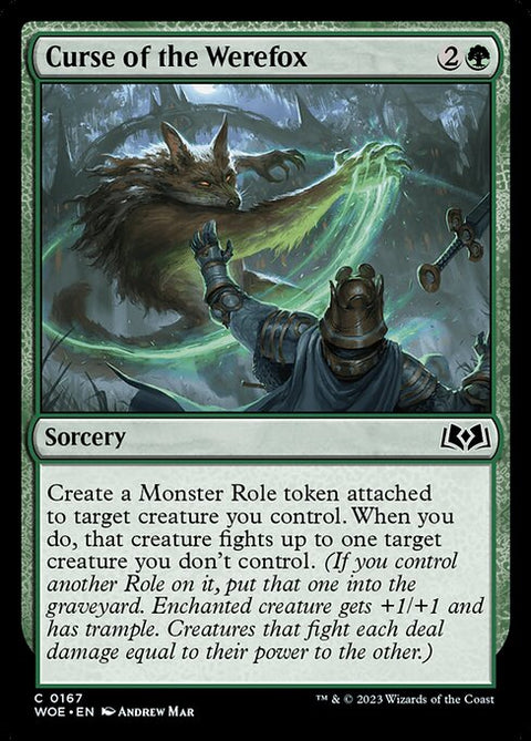 Curse of the Werefox 167