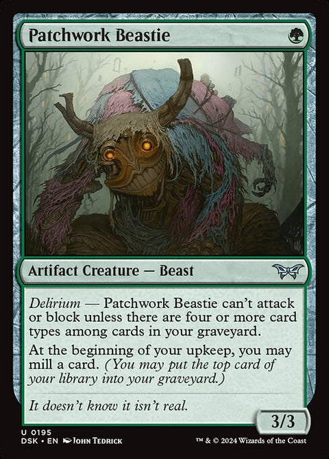 Patchwork Beastie 195
