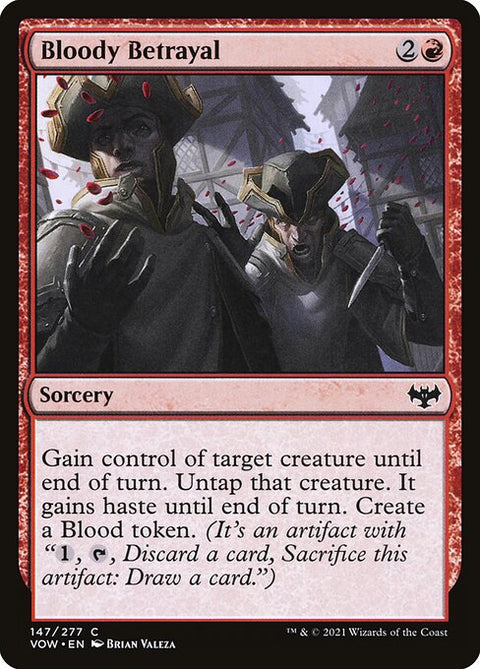 Bloody Betrayal 147