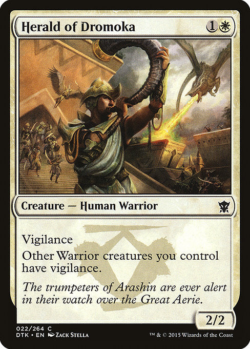 Herald of Dromoka 22