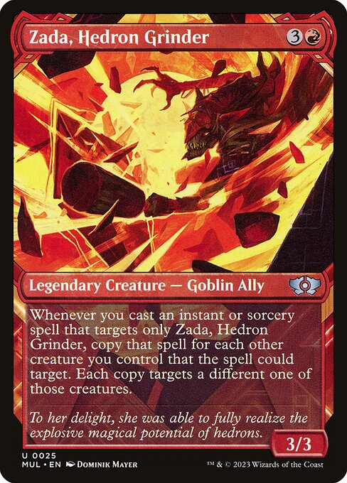Zada, Hedron Grinder 25