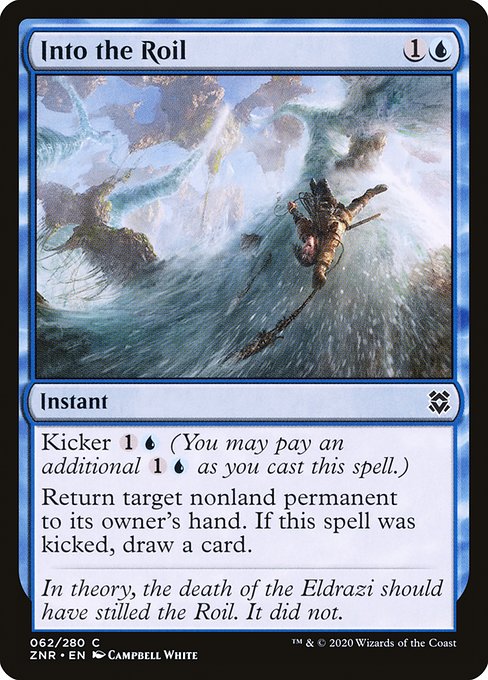Into the Roil 62