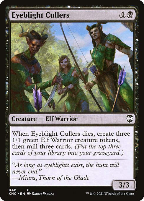 Eyeblight Cullers 48