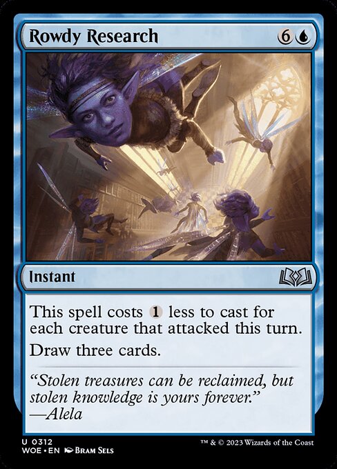 Rowdy Research 312 Foil