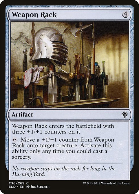 Weapon Rack 236